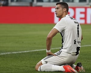 Ronaldo scores but Juventus' perfect start ended by Genoa