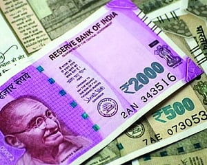 Rs  drops 20 paise to close at 73.47