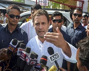 Rs 30,000 crore given to man with 'no skill' in making aircraft: Rahul Gandhi