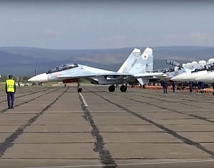 Russia launches biggest ever war games