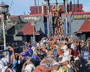 Sabarimala: Ker Govt not to file review petition against SC