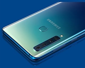 Samsung brings world's first 4-rear camera smartphone to India