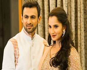 Sania, Shoaib blessed with baby boy