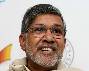 Satyarthi for global action against online child sex abuse, pornography