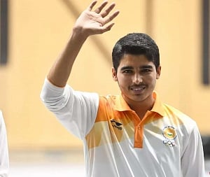 Saurabh tops junior 10m air rifle, bronze for Arjun at Shooting Worlds