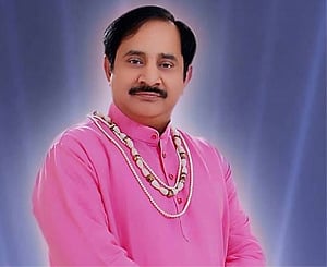 Self-styled godman Ashu Maharaj arrested in rape case