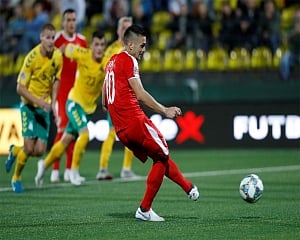 Serbia, Romania draw in UEFA Nations League