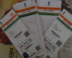 Service providers can use offline verification modes of Aadhaar: UIDAI