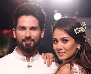 Shahid, Mira feel complete with arrival of 'Zain'