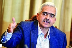 Shaktikanta Das  named RBI Guv