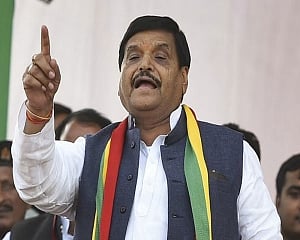 Shivpal attacks BJP at PSPL rally attended by Mulayam, Aparna