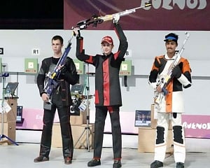 Shooter Tushar Mane bags silver to open India's medal account in Youth Olympics