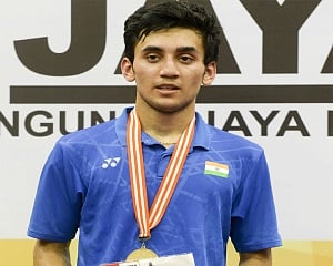 Shuttler Lakshya stumbles in final hurdle, settles for silver in Youth Olympics