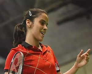Shuttler Saina in Denmark Open quarterfinals