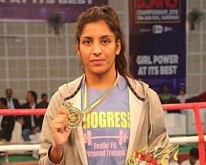 Simranjit wins gold, Pinki settles for silver in Turkey