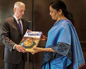 Sitharaman holds bilateral talks with her US, ASEAN counterparts in Singapore