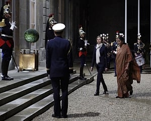 Sitharaman visits Rafale manufacturing facility in France