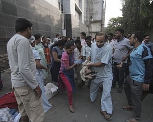 Six dead, 147 saved from Mumbai hospital blaze