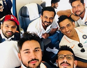 Skipper Sharma, other limited overs specialists leave for Asia Cup