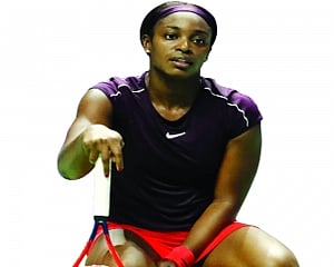 Sloane, Kiki advance in WTA Finals