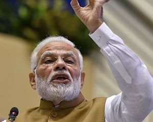 Some oppn leaders are lying machines, fire off lies like AK 47: Modi
