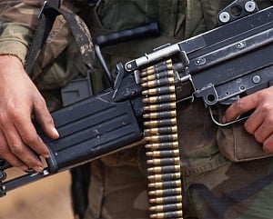 SPO posted at PDP MLA's residence in Srinagar flees with 10 weapons