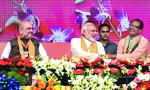 Spurned Cong seeks foreign support: PM