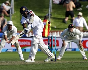 Sri Lanka fightback after shaky start in New Zealand