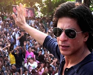 SRK's fans make his 53rd birthday special