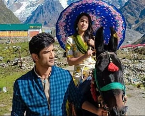 Sushant Singh Rajput elated with audience response to 'Kedarnath'