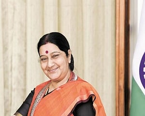 Swaraj to visit Qatar, Kuwait from October 28