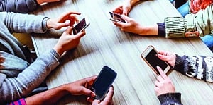 Take care of  smartphone thumb