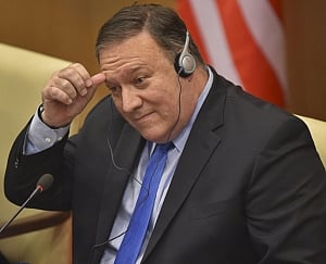Talks are on with India on granting waivers on purchase from Russia and Iran: Pompeo
