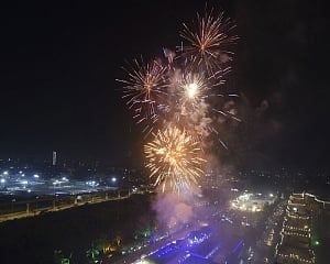 Tamil Nadu celebrates Diwali