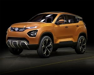 Tata Motors starts booking for SUV Harrier