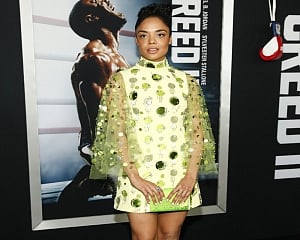 Tessa Thompson says it was 'easy' to forget 'scope' of 'Creed II'