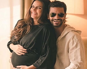 Thank you for pouring love for our little girl: Neha Dhupia