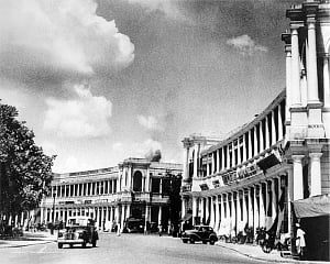 The changing face of Delhi