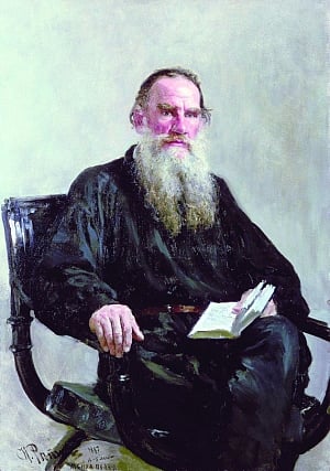 The Mahatma’s Russian guru