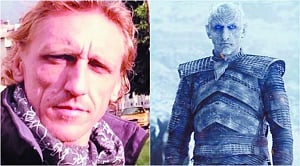 The Night King at Comic Con