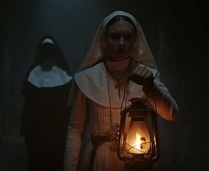 The Nun': A lacklustre spin-off of horror films