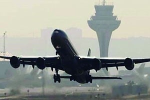 The trouble with flying