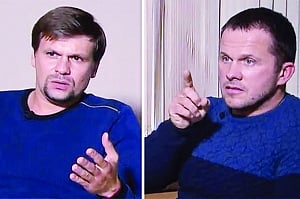 Thirty minutes in Salisbury and two Russians