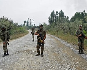 Three militants, soldier killed in Kashmir Valley