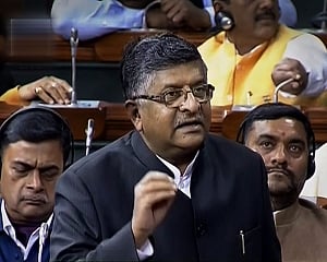 Triple talaq bill about woman empowerment, justice not politics: Prasad