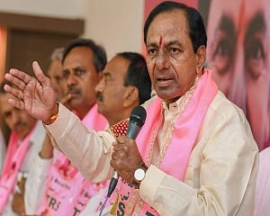 TRS forges ahead in 87 constituencies; KCR ahead in Gajwel