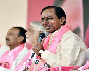 TRS juggernaut rolls on in 2018, KCR shifts focus to LS polls
