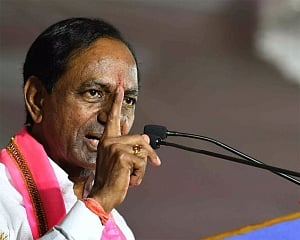 TRS will play a very crucial role in national politics: KCR