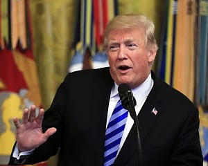 Trump complains about Twitter removing his followers