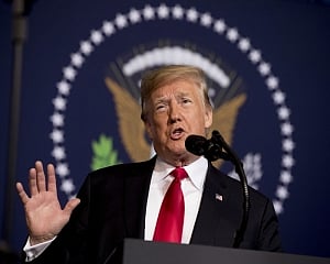 Trump concerned about being impeached: Report